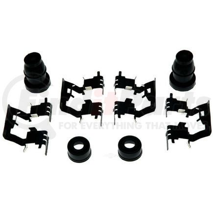 18K1679X by ACDELCO - Disc Brake Hardware Kit, Rear, for Toyota Highlander