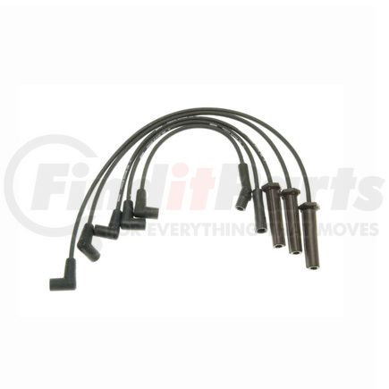 704G by ACDELCO - Spark Plug Wire Set