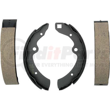 ACDelco 17411B Drum Brake Shoe Drum Brake Shoe, Rear, Gold-Bonded, for 70-73 Nissan 240Z/1974 Nissan 260Z/75-76 Nissan 280Z