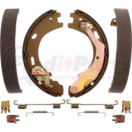 17944B by ACDELCO - Parking Brake Shoe, Rear, Professional-Bonded, for 05-09 Land Rover LR3/10-16 Land Rover LR4