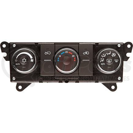 15-74219 by ACDELCO - HVAC Control Panel - Ebony, Manual, fits 2008-2009 Saturn Vue