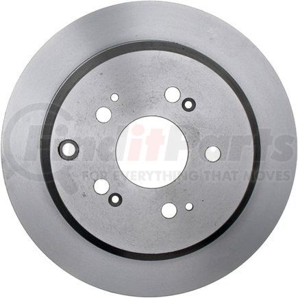18A2388 by ACDELCO - Disc Brake Rotor, Rear, Gold-Non-Coated, for Honda Odyssey
