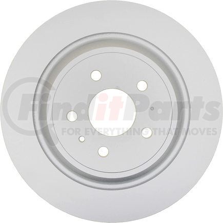 18A81013AC by ACDELCO - Disc Brake Rotor, Rear, Advantage-Coated, for 2017-2019 Ford Escape/2013-2020 Ford Fusion/2015-2019 Lincoln MKC/2013-2016 Lincoln MKZ