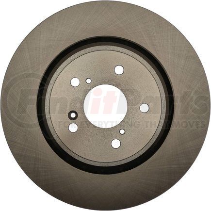 18A81063A by ACDELCO - Disc Brake Rotor, Front, Silver-Non-Coated, for 2014-2016 Acura MDX/2015-2020 Acura TLX