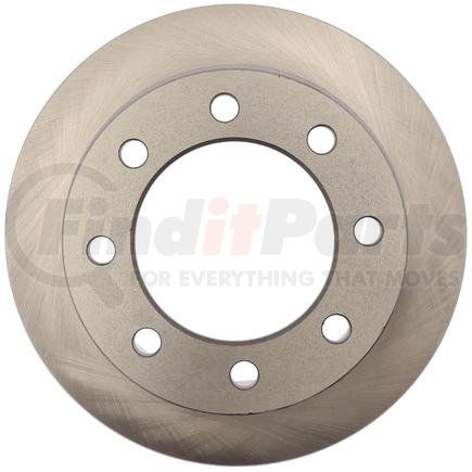18A2630A by ACDELCO - Disc Brake Rotor, Rear, Silver-Non-Coated