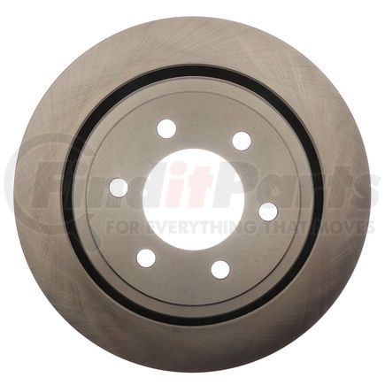 18A81951A by ACDELCO - Disc Brake Rotor, Rear, Silver-Non-Coated Power Operated Parking Brake, for 2015-2017 Ford F-150