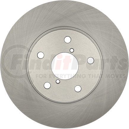 18A81957A by ACDELCO - Disc Brake Rotor, Front, Silver-Non-Coated, for 2015-2019 Subaru Legacy