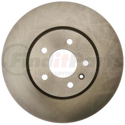 18A82037A by ACDELCO - Disc Brake Rotor, Front, Silver-Non-Coated, for 2016-2019 Buick Cascada/2014-2016 Cadillac ELR