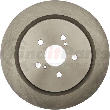 18A82051A by ACDELCO - Disc Brake Rotor, Rear, Silver-Non-Coated, for 2019-2022 Lexus RX350/RX450h/2018-2022 Lexus RX350L/RX450hL