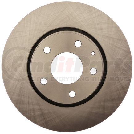 18A82264A by ACDELCO - Disc Brake Rotor, Front, Silver-Non-Coated, for 2022 Mazda 3 (Mexico Built, FWD)/2019-2021 Mazda 6/2016-2021 Mazda CX-5