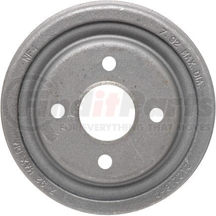 18B303 by ACDELCO - Brake Drum, Rear, with 4 Lug Wheels, for 1995-1997 Dodge/Plymouth Neon