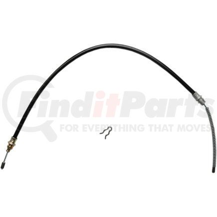 ACDelco 18P531 Parking Brake Cable Parking Brake Cable, Rear, LH, for 78-83 Jeep CJ5/78-80 Jeep CJ7