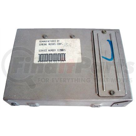 1226865 by ACDELCO - Engine Control Module (ECM Computer), Remanufactured, for 1985 Chevy Blazer