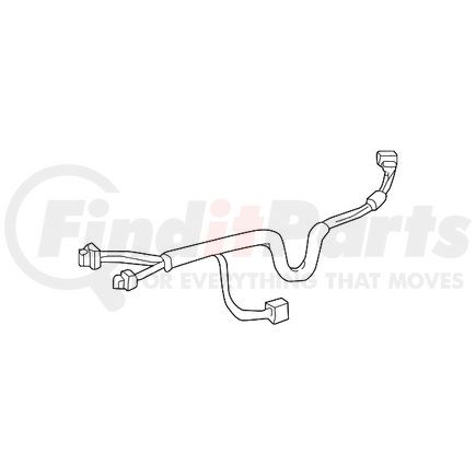 12137131 by ACDELCO - Door Wiring Harness, Front, LH