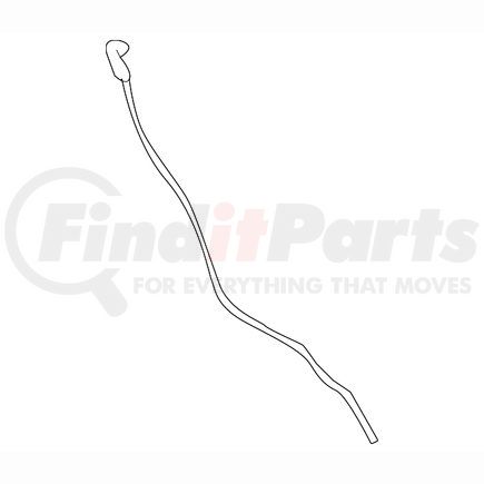 12631777 by ACDELCO - Engine Oil Dipstick