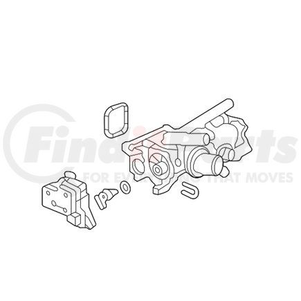 55516370 by ACDELCO - Control Valve