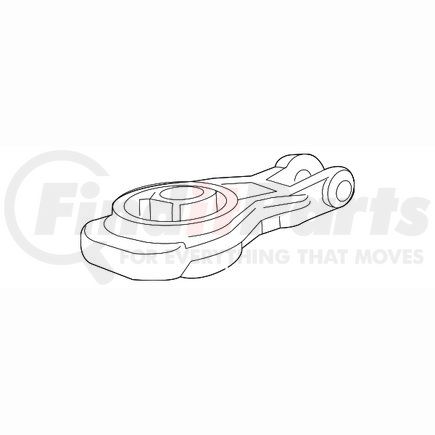 95350019 by ACDELCO - Transmission Mount, Lower, for 2014-2020 Chevrolet Sonic