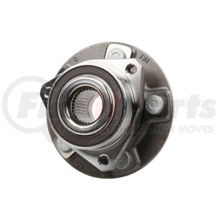 FW469 by ACDELCO - Wheel Bearing and Hub Assembly