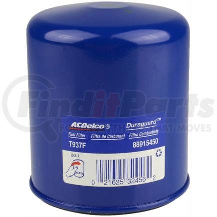 T937F by ACDELCO - Engine Oil Filter