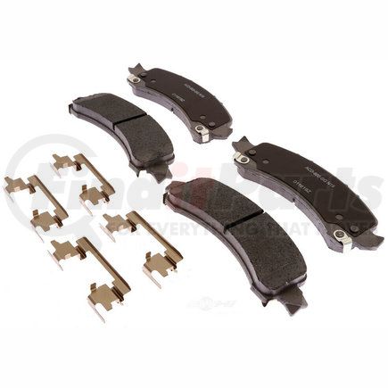 14D974ACHF1 by ACDELCO - PAD SET RR DISC BRK