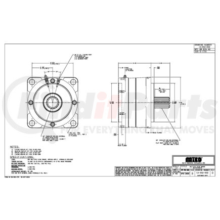 13-552-002 by MICO - Disc Brake Kit