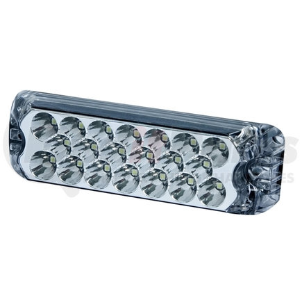 ER3300C by ECCO - Safety Director Light Bar Module - Clear, Used With ED3300 Series
