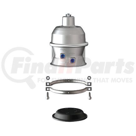 3828008 by MGM BRAKES - Air Brake Spring Brake - 3828 Series, Piggyback Plus Kit, Model LTR2430L3