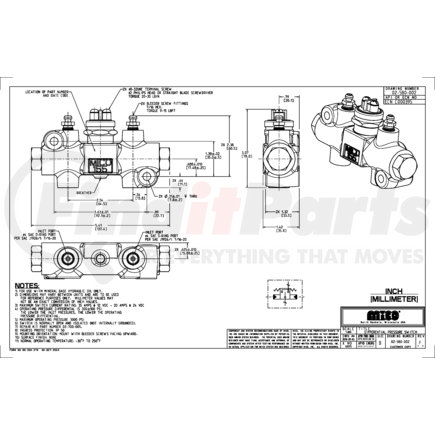 02-580-002 by MICO - Differential Pressure Switch