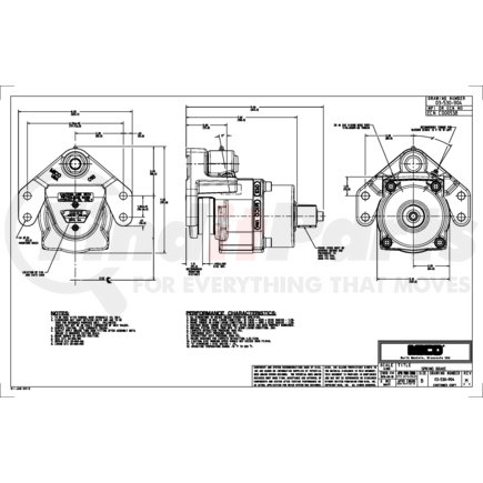 03-530-904 by MICO - Spring Brake Caliper - Hydraulic Oil