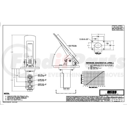 06-460-392 by MICO - Pedal Actuated Modulating Valve