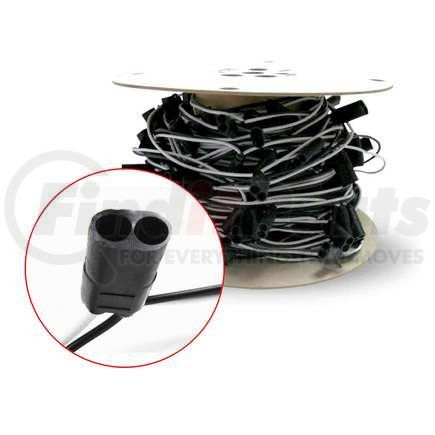 D604 by TRUX - Wire Harness, Double Terminal, 4" Spacing (234 Plugs)