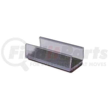 TB-FCLIP by TRUX - Flexible LED Roll, 1" Clear Tube Clip, with Double Sided 3M Tape