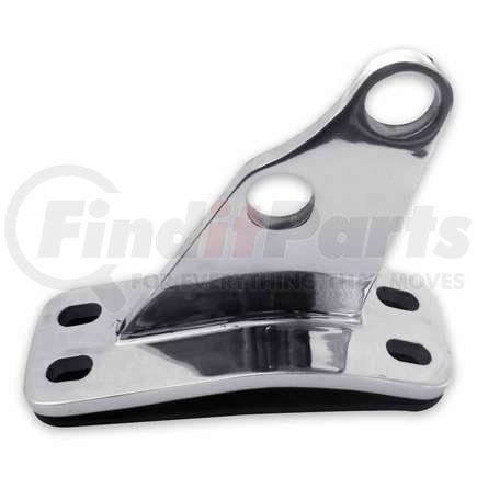 TCLA-PEBA by TRUX - Lower Exhaust Bracket - Stainless Steel, Angled