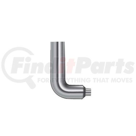 TEL-85 by TRUX - Exhaust Elbow, 8"-5" Reduced - 90°