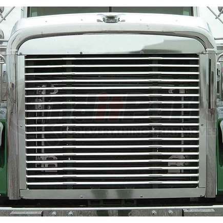 TF-1003 by TRUX - Louvered Grill, for 1990+ Freightliner Classic