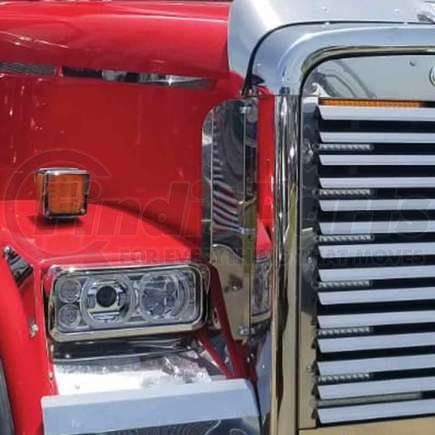 TF-1104 by TRUX - Side Grill Deflector, for Freightliner FLD120