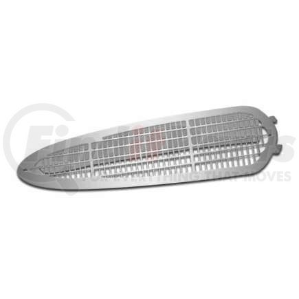 TRUX TF-1111 Hood Grille Insert Intake Grill, Chrome, for Freightliner Business Class M2 112
