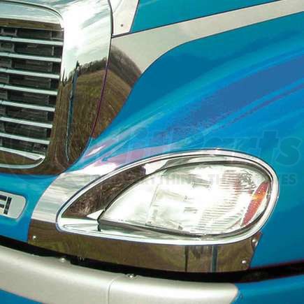 TF-1208 by TRUX - Fender Guard, for Freightliner Columbia