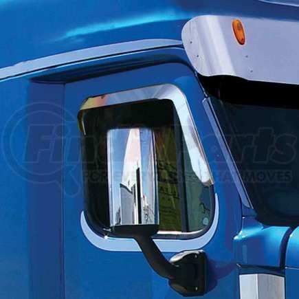 TF-1410 by TRUX - Door Window Shade, for Freightliner Cascadia