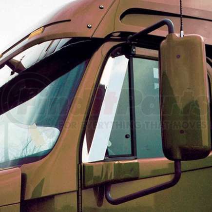 TF-1405 by TRUX - Door Window Deflector, for Freightliner COL/CC