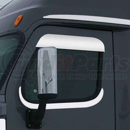 TF-1437 by TRUX - Chop Top Window , 5", for Freightliner Cascadia