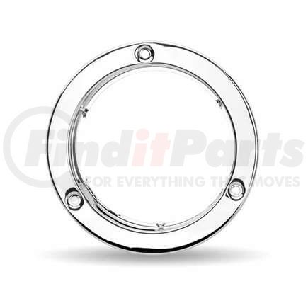 TBEZ-4LR by TRUX - Bezel, 4" Stainless Steel Security Lock Ring