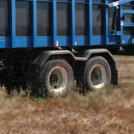 TFEN-F40 by TRUX - Fender, Full, 105" Poly Double Hump (Pair)