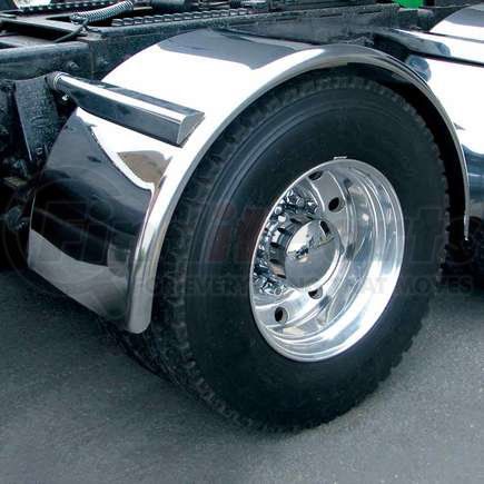 TFEN-S33 by TRUX - Fender, Single, 80" Smooth, 16 Ga., 45.5"