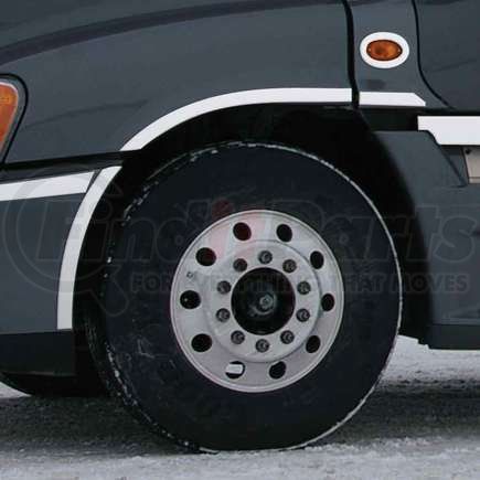 TRUX TFT-FLCAS Fender Trim Fender Trim, for Freightliner Cascadia