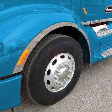 TFT-PET579 by TRUX - Fender Trim, for Peterbilt 579