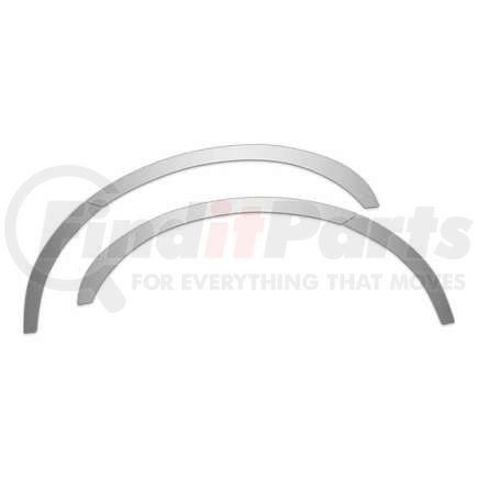 TFT-KWT680N by TRUX - Fender Trim, without Fairings, for 2013+ Kenworth T680