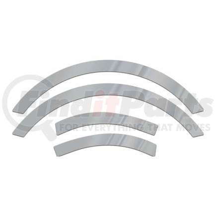 TFT-KWT880 by TRUX - Fender Trim, Long Hood, for 2014+ Kenworth T880