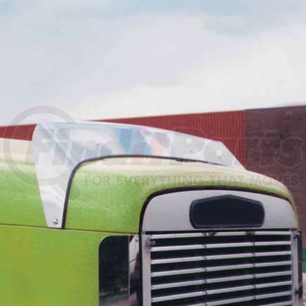 THOD-FLD120 by TRUX - Hood Shield Bug Deflector, for Freightliner FLD120