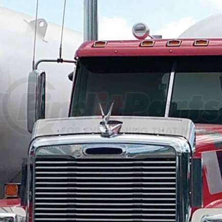 THOD-FLCOR2 by TRUX - Hood Shield Bug Deflector, for 2011+ Freightliner Coronado